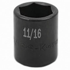 SK - Impact Socket - 3/8"DR 11/16" IMPACT SOCKET - Industrial Tool & Supply