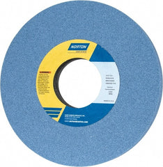 Norton - 10" Diam x 3" Hole x 1" Thick, I Hardness, 60 Grit Surface Grinding Wheel - Exact Industrial Supply
