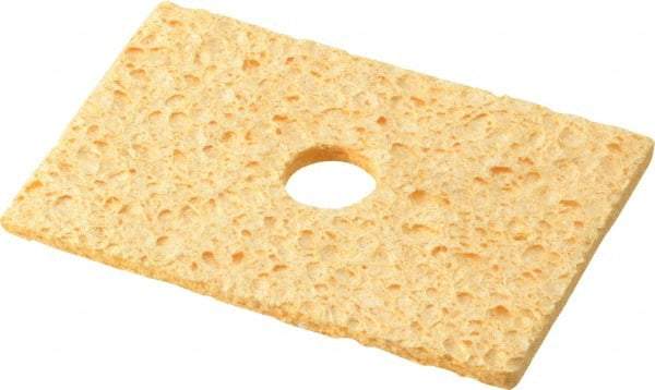 Weller - Soldering Replacement Sponge for Kleen-Tip - 2-1/2" Long, Foam - Exact Industrial Supply