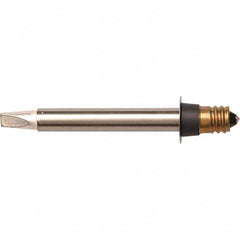 Weller - Soldering Iron Tips Type: Long Chisel Tip For Use With: 7000 Series Iron - Industrial Tool & Supply