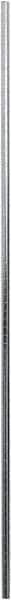 Eagle MHC - 1" Wide, 63 High, Open Shelving Accessory/Component - Zinc, Zinc Finish, 1" Deep, Use with Eagle MHC Shelving - Industrial Tool & Supply