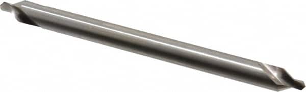 Keo - #5 Plain Cut 60° Incl Angle Cobalt Combo Drill & Countersink - Industrial Tool & Supply