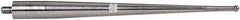 TESA Brown & Sharpe - 1mm Ball Diam, Carbide, Ball Test Indicator Contact Point - 1-1/2" Contact Point Length, Use with Brown & Sharpe TESATAST Dial Test Indicators - Industrial Tool & Supply