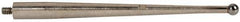 TESA Brown & Sharpe - 2mm Ball Diam, Carbide, Ball Test Indicator Contact Point - 1-1/2" Contact Point Length, Use with Brown & Sharpe TESATAST Dial Test Indicators - Industrial Tool & Supply