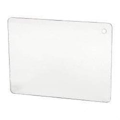 Loc-Line - 10 Inch Long x 7-1/2 Inch Wide x 1/8 Inch High/Thick Polycarbonate Replacement Shield - For Use With 60527 - Shield Kit - Industrial Tool & Supply