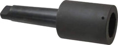 Collis Tool - 2-1/2 Inch Tap, 3-1/2 Inch Tap Entry Depth, MT5 Taper Shank, Standard Tapping Driver - 4-5/8 Inch Projection, 3-3/8 Inch Nose Diameter, 2.1 Inch Tap Shank Diameter, 1.575 Inch Tap Shank Square - Exact Industrial Supply