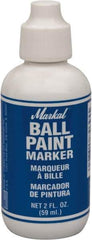 Markal - Blue Paint Marker - Alcohol Base Ink - Industrial Tool & Supply