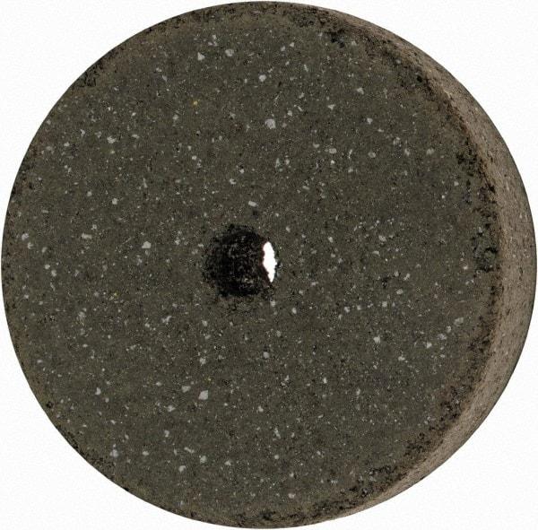 Cratex - 1" Diam x 1/8" Hole x 1/4" Thick, Surface Grinding Wheel - Coarse Grade - Industrial Tool & Supply