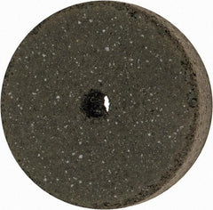 Cratex - 1" Diam x 1/8" Hole x 1/4" Thick, Surface Grinding Wheel - Coarse Grade - Industrial Tool & Supply