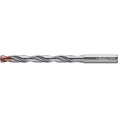 Jobber Length Drill Bit:  0.1772″ Dia,  140 &deg N/A Carbide RH Cut,  Spiral Flute,  Series  DC175-08-A1