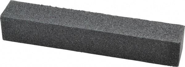 Norton - 46 Grit Silicon Carbide Square Dressing Stick - 6 x 1 x 1, Coarse Grade, Vitrified Bond - Industrial Tool & Supply