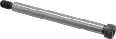 Value Collection - 5/16" Shoulder Diam x 3" Shoulder Length, 1/4-20 UNC, Hex Socket Shoulder Screw - 4140 Alloy Steel, Uncoated, 7/32" Head Height x 7/16" Head Diam - Industrial Tool & Supply