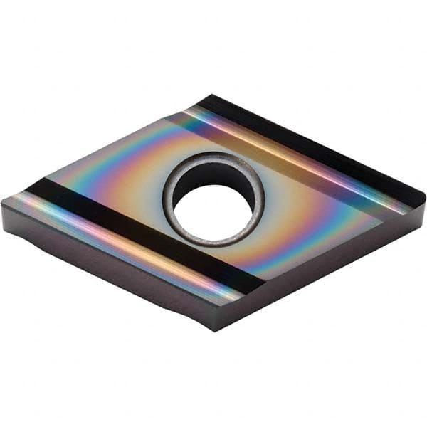 Kyocera - DNGG431 A3 Grade PDL010 Diamond-Like Carbon (DLC) Turning Insert - Industrial Tool & Supply