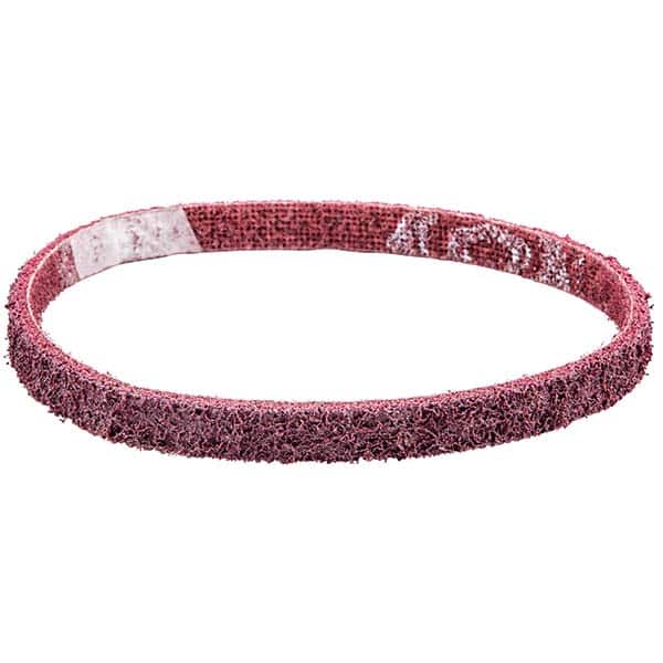 Norton - Abrasive Belts Abrasive Type: Non-Woven Belt Width (Inch): 0.05 - Industrial Tool & Supply