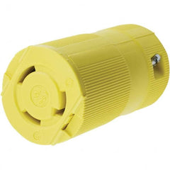 Hubbell Wiring Device-Kellems - 125V 30A NEMA L5-30R Industrial Twist Lock Connector - Industrial Tool & Supply