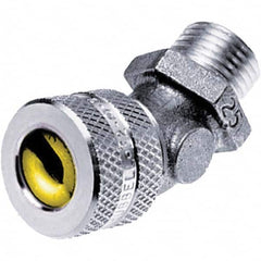 Hubbell Wiring Device-Kellems - 0.75 to 0.63" General Elbow Strain Relief Cord Grip - Industrial Tool & Supply