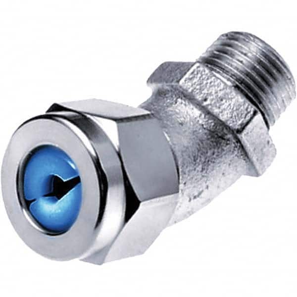 Hubbell Wiring Device-Kellems - 0.5 to 0.38" General Elbow Strain Relief Cord Grip - Industrial Tool & Supply