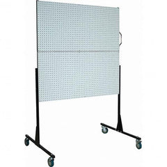Triton - Peg Boards Type: Pegboard Storage Board Width (Inch): 50-1/2 - Industrial Tool & Supply