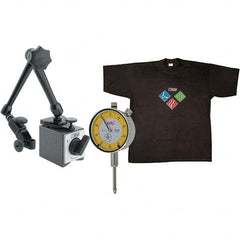 Noga - Magnetic Indicator Bases Base Length (mm): 60.00 Base Width (mm): 50.00 - Industrial Tool & Supply