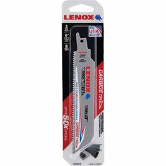 Lenox - Reciprocating Saw Blades Blade Material: Carbide Blade Length (Inch): 6 - Industrial Tool & Supply