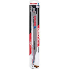 Lenox - Reciprocating Saw Blades Blade Material: Carbide Blade Length (Inch): 12 - Industrial Tool & Supply