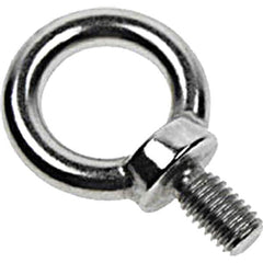 US Cargo Control - Eye Bolts (Lifting) Type: Forged Thread Size: 3/8 - Industrial Tool & Supply