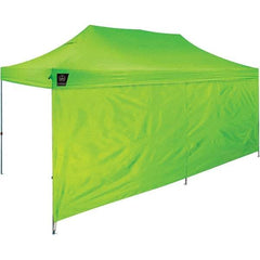 Ergodyne - 10' Tall, Temporary Structure Tent Side Panel - 20' Wide - Industrial Tool & Supply