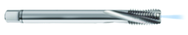 M14x1.5 6H 3-Flute Carbide Semi-Bottoming 15 degree Spiral Flute Tap-Bright - Industrial Tool & Supply