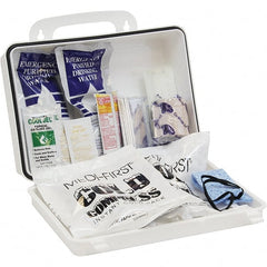 Medique - 16 Piece, 2 Person, Heat Relief First Aid Kit - Industrial Tool & Supply