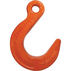 CM - Eye Hooks Material: Alloy Steel Load Capacity (Lb.): 34,200 - Industrial Tool & Supply