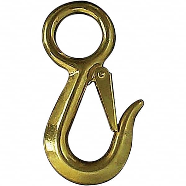 CM - Eye Hooks Material: Forged Steel Load Capacity (Lb.): 750 - Industrial Tool & Supply