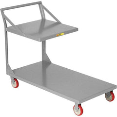 Little Giant - Bar, Panel & Platform Trucks Type: Platform Truck Load Capacity (Lb.): 1,200 - Industrial Tool & Supply