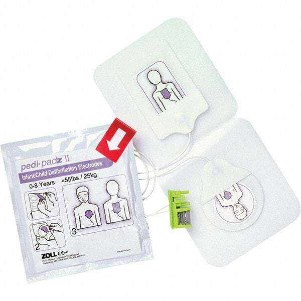 Zoll - Defibrillator (AED) Accessories Type: Child CPR Pad Compatible AED: Zoll AED Plus - Industrial Tool & Supply