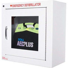 Zoll - Defibrillator (AED) Accessories Type: Cabinet Compatible AED: Zoll AED Plus - Industrial Tool & Supply