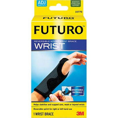 FUTURO - Wrist Supports Hand Type: Left or Right Strap Style: Slip-On - Industrial Tool & Supply