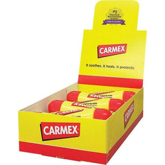 Carmex - 0.35 oz Tube Lip Balm - SPF 15 - Industrial Tool & Supply