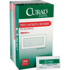Curad - Antiseptics, Ointments, & Creams Type: Wound Care Form: Ointment - Industrial Tool & Supply