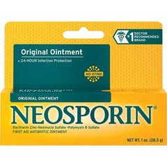 Neosporin - Antiseptics, Ointments, & Creams Type: Wound Care Form: Ointment - Industrial Tool & Supply