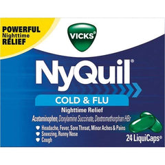 Vicks - Medi-First Pain Relief Liquid - Cold & Allergy Relief - Industrial Tool & Supply