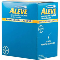 Aleve - Aleve Tablets - Headache & Pain Relief - Industrial Tool & Supply