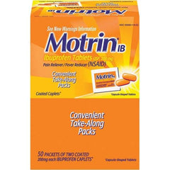 Motrin IB - Motrin IB Tablets - Headache & Pain Relief - Industrial Tool & Supply