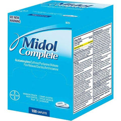 Midol - Medi-First Pain Relief Capsules - Headache & Pain Relief - Industrial Tool & Supply