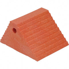 Vestil - Wheel Chocks Width (Inch): 9-1/4 Height (Inch): 6 - Industrial Tool & Supply