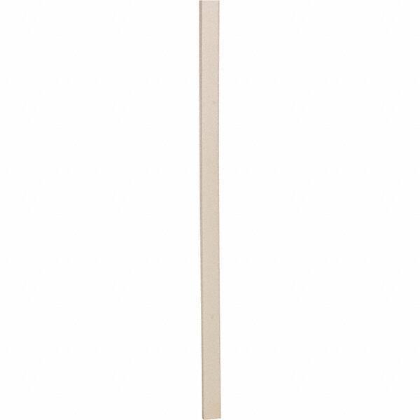 Vestil - 48" Long, Plastic Corner Protectors - White - Industrial Tool & Supply