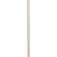 Vestil - 48" Long, Plastic Corner Protectors - White - Industrial Tool & Supply
