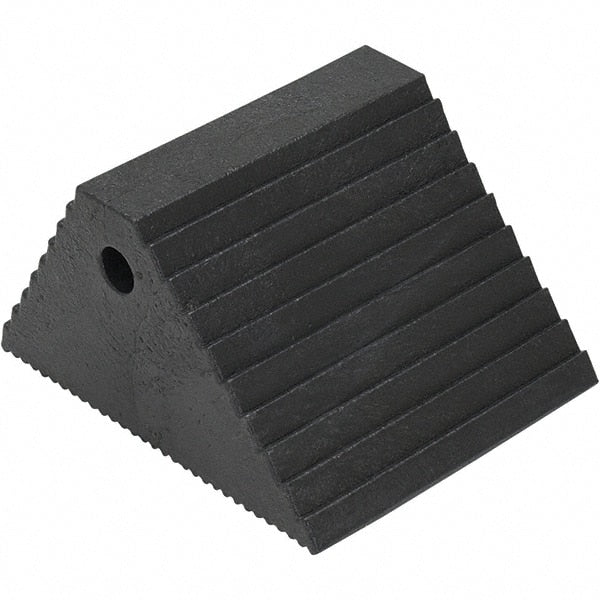 Vestil - Wheel Chocks Width (Inch): 9-1/4 Height (Inch): 6 - Industrial Tool & Supply