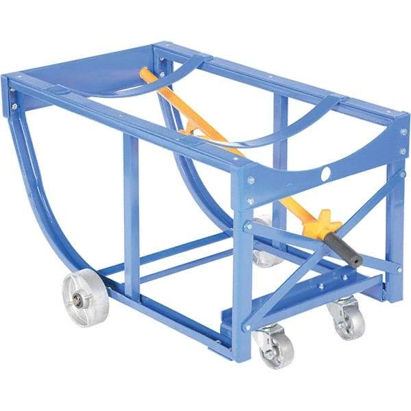 Vestil - 800 Lb Load Capacity, Drum Carts - Industrial Tool & Supply