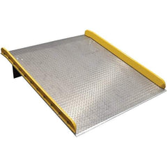 Vestil - Aluminum Dock Plate - 72" Long x 60" Wide x 12" High - Industrial Tool & Supply