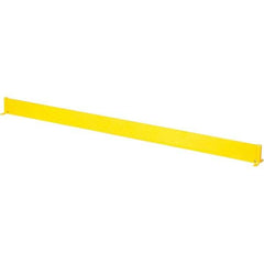 Vestil - 55-3/4" Long x 4" High, Steel Square Handrails - Industrial Tool & Supply