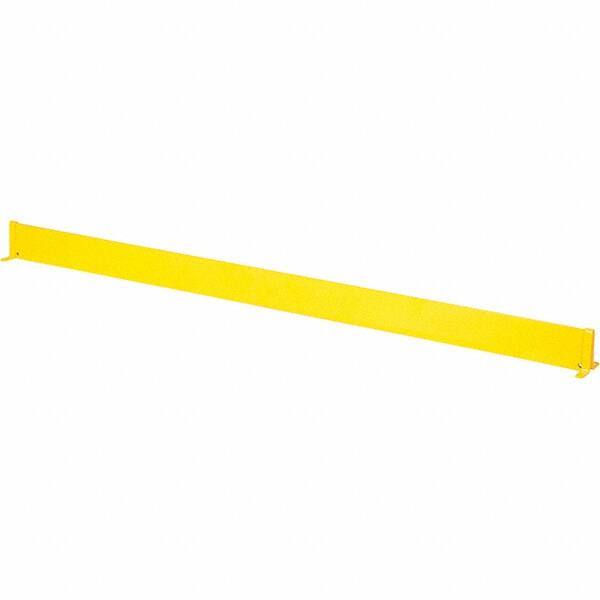 Vestil - 55" Long x 4" High, Steel Square Handrails - Industrial Tool & Supply